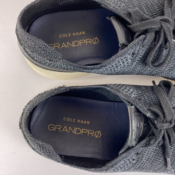 Cole Haan Grand Pro Running Sneaker Mens Size 11.5M Black - Picture 5 of 15